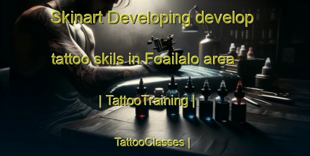 Skinart Developing develop tattoo skils in Foailalo area | TattooTraining | TattooClasses | SkinartTraining-Samoa